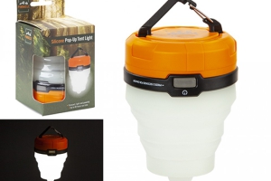 Pinnacle Silicone Pop Up Lantern Lightweight and practical outdoor equipment